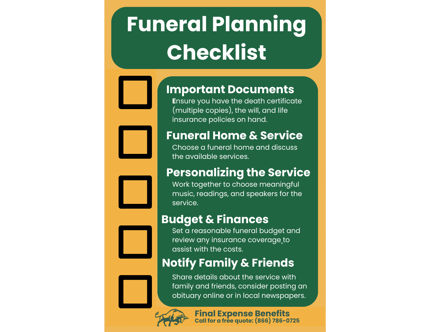 Funeral Planning for Families: Steps Towards a Meaningful Service