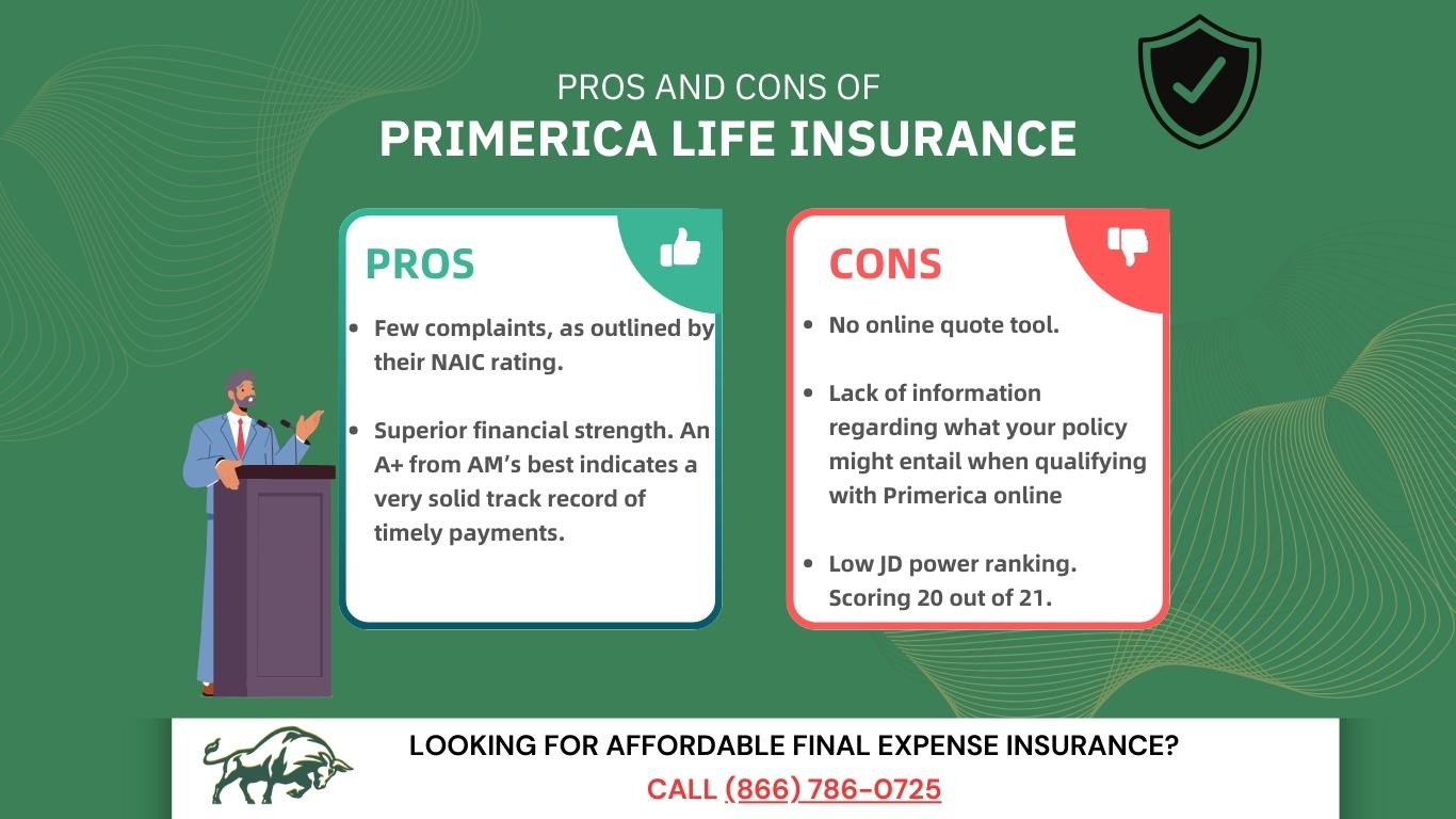 Primerica Pros and Cons