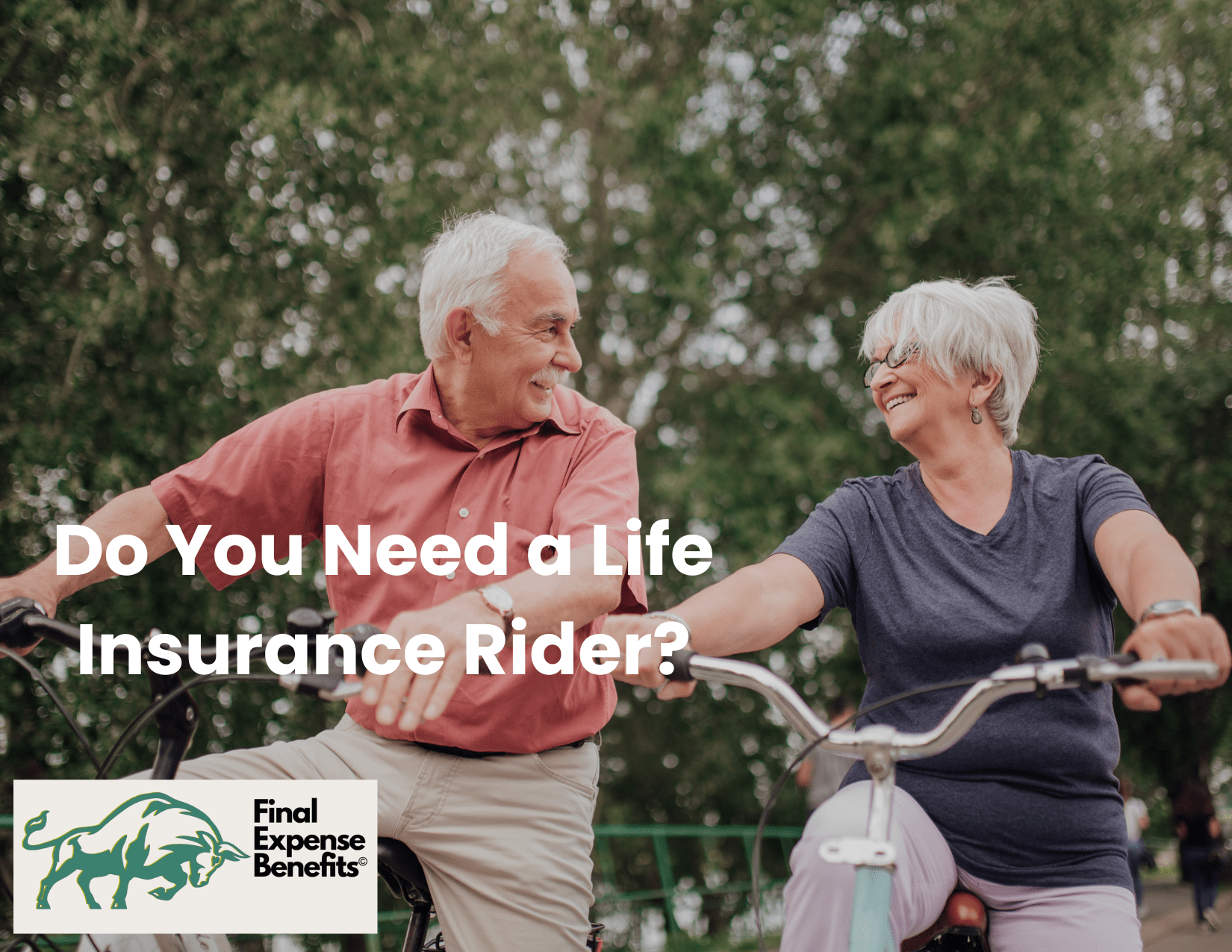 life insurance rider policy holders on a bike (1)