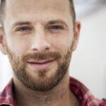 male portrait with beard