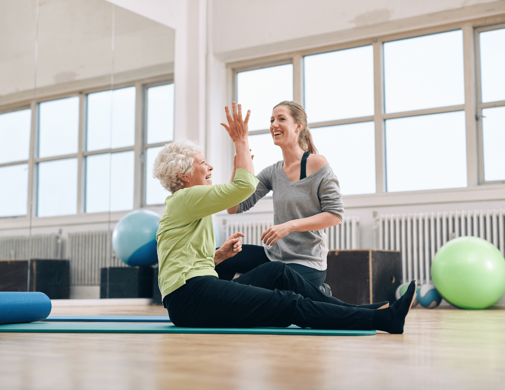 elder care and exercise