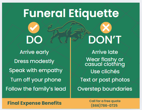 Dos and Donts for Funeral Etiquette
