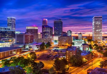 Tulsa OK Skyline