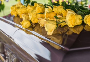 cost of burial casket
