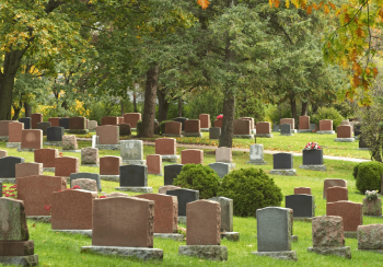 burial cemetery plot cost