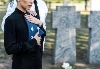 If you or a loved one were in the military, the VA covers most burial plot costs.