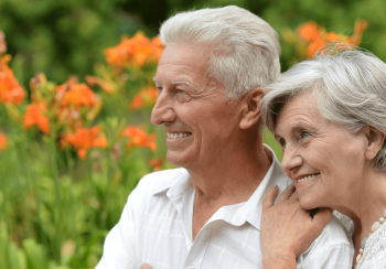 two elder care outside
